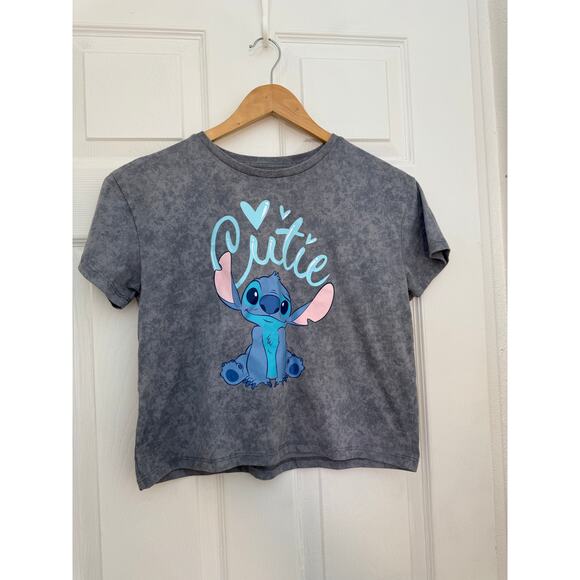 Disney Stitch Girls T-Shirt Bundle – Size 14 (2-Pack) - Picture 5 of 7